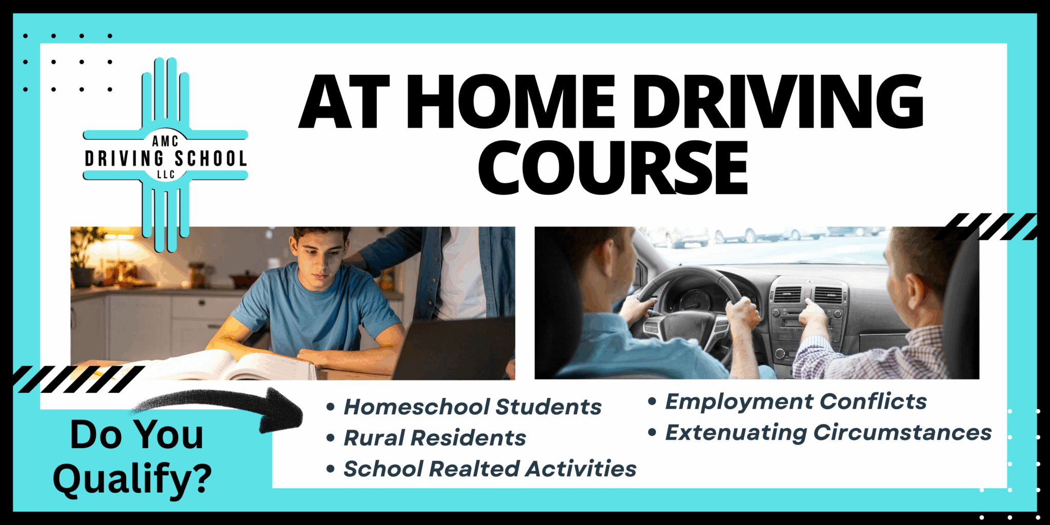 NM At-Home Drivers Education Course | AMC Driving School LLC